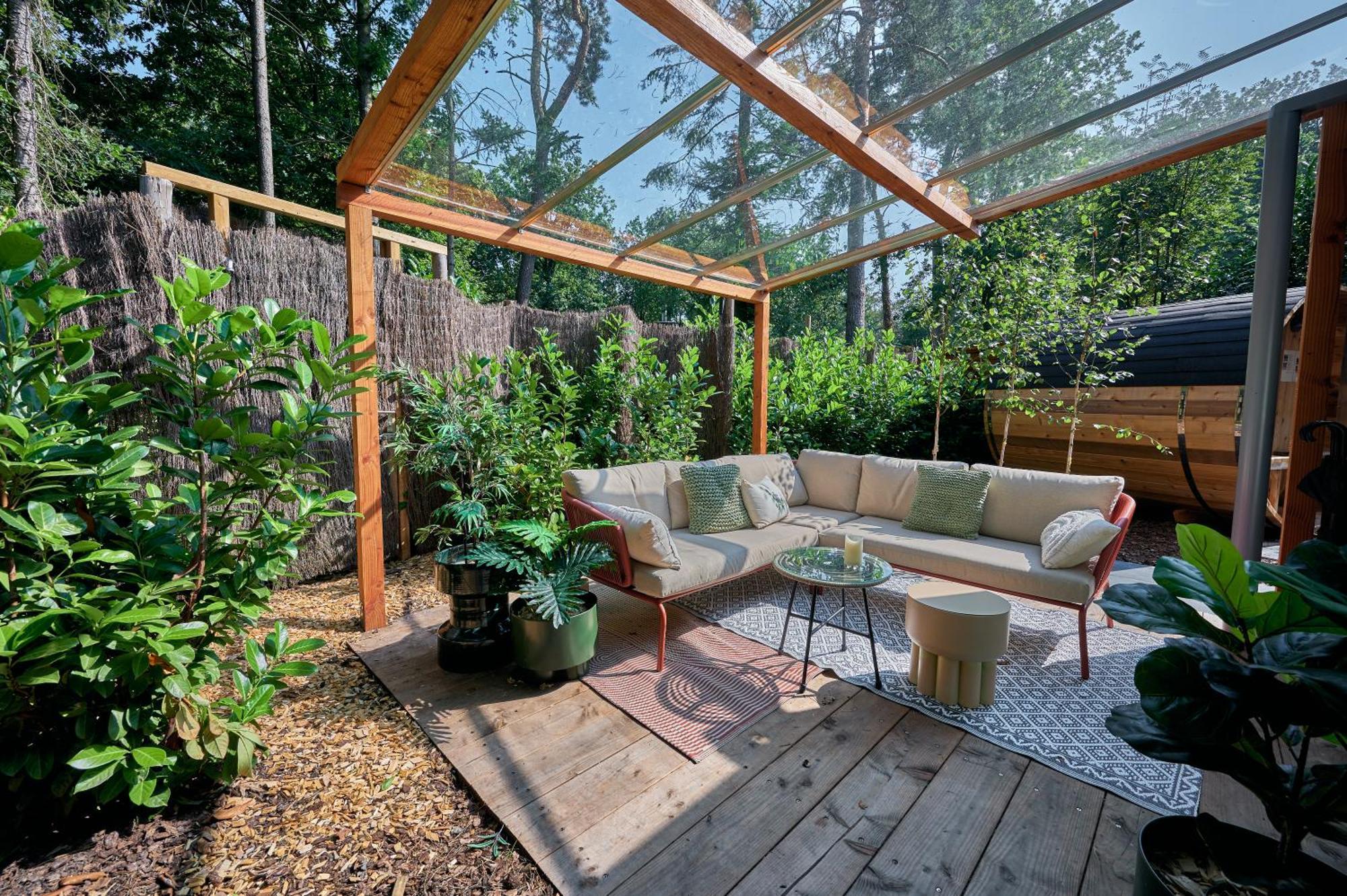 Zen-bungalow No 5 Met Sauna En Hottub * Rheezerveen