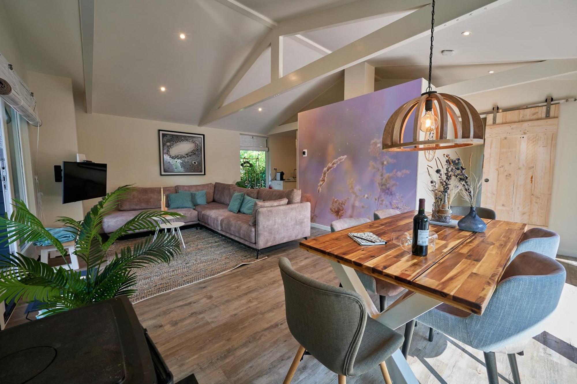 Zen-bungalow No 5 Met Sauna En Hottub
