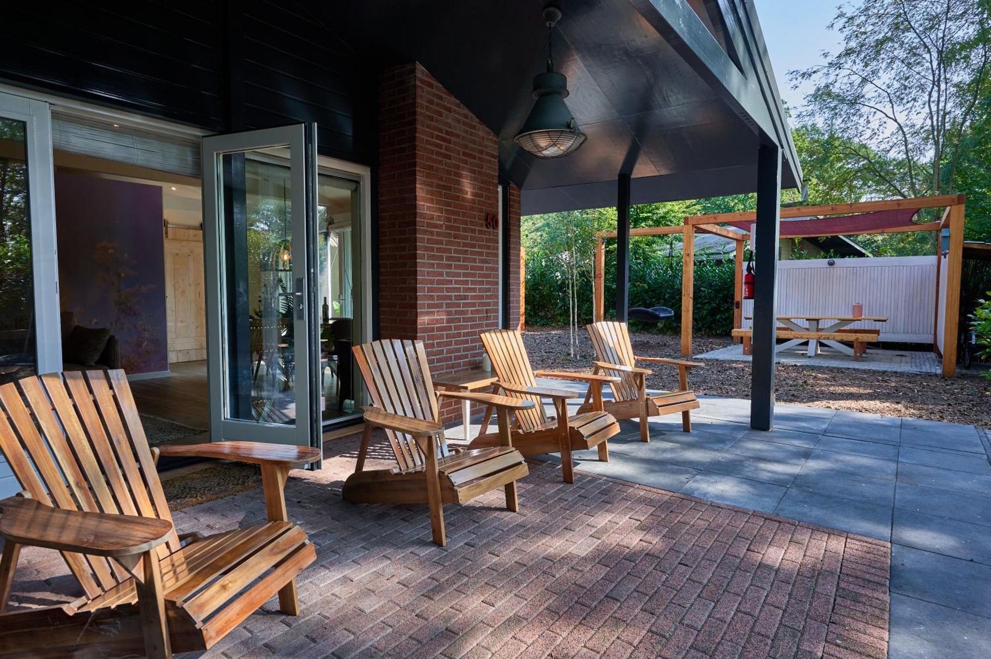 Zen-bungalow No 5 Met Sauna En Hottub Holiday home