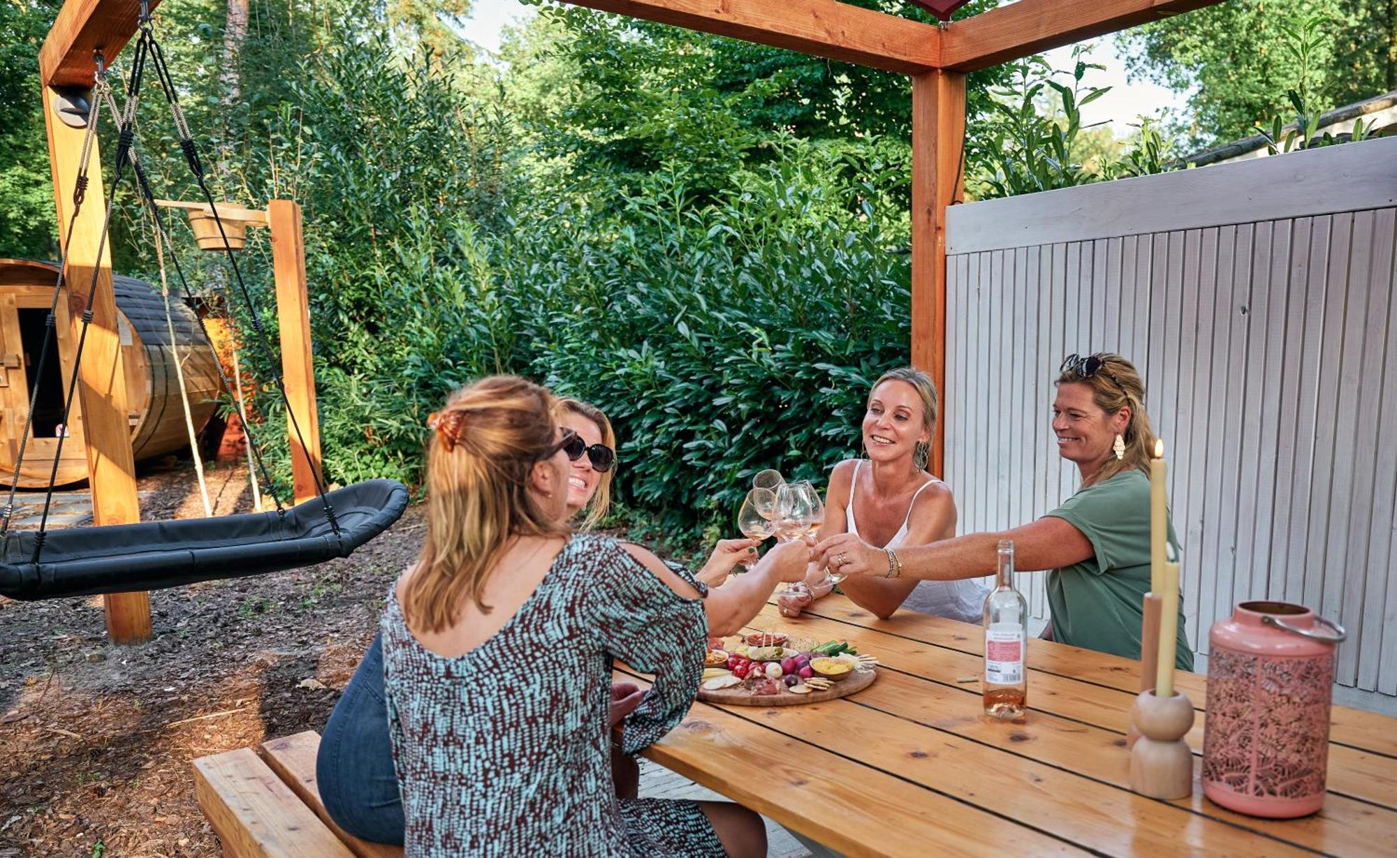 Zen-bungalow No 5 Met Sauna En Hottub *